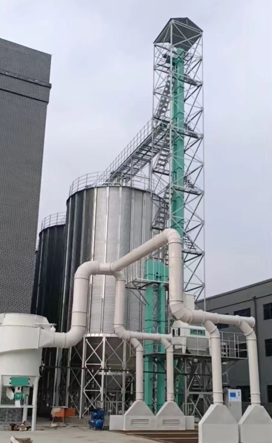 PF卸料除尘系统